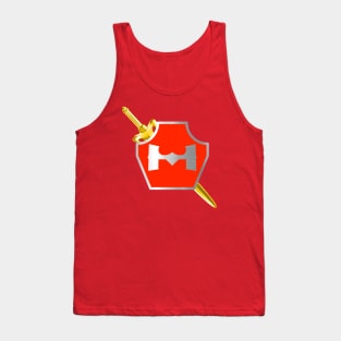 Thunder Punch He-Man Tank Top